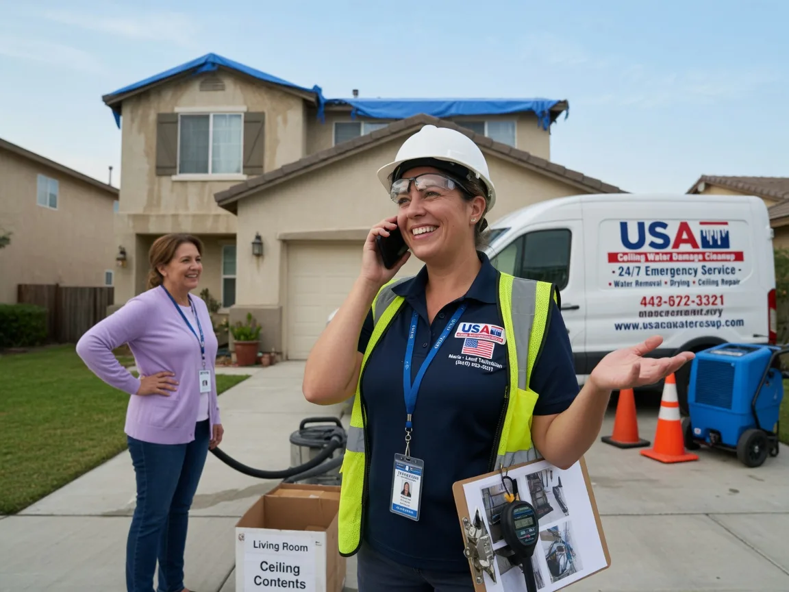 Ceiling Water Damage Restoration Merkel, TX FAQs